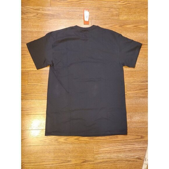 Heartbreakers Club T-shirt Men's Medium Black Rose‎ Flames Streetwear Cotton NWT - Picture 6 of 6